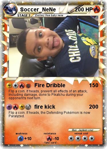 Pokemon Soccer_NeNe