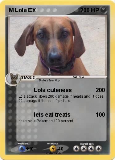 Pokemon M Lola EX