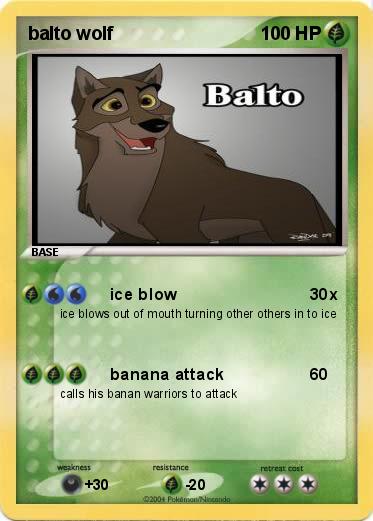 Pokemon balto wolf