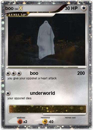 Pokemon boo