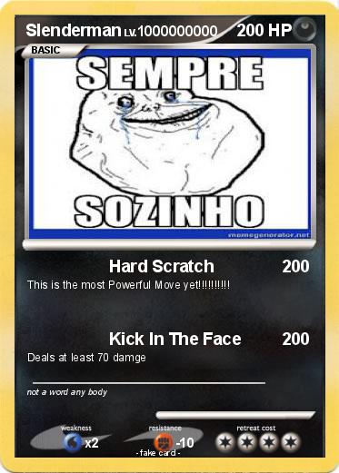 Pokemon Slenderman