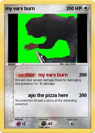 Pokemon my ears burn