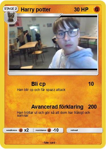 Pokemon Harry potter