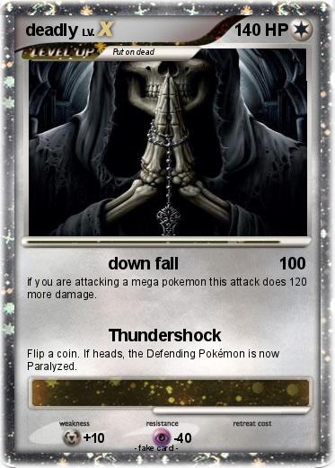 Pokemon deadly