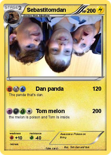 Pokemon Sebastitomdan