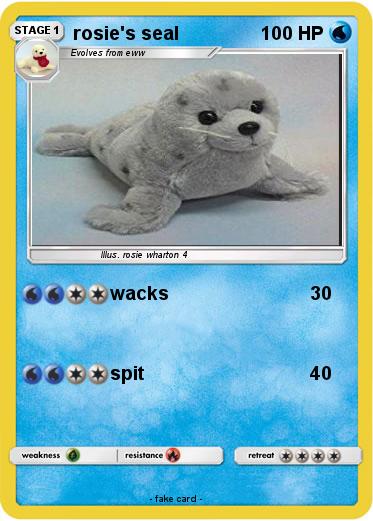 Pokemon rosie's seal