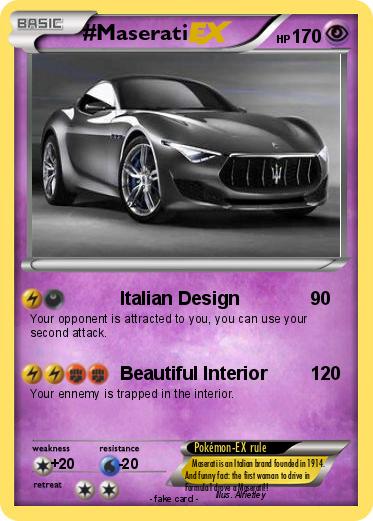 Pokemon #Maserati