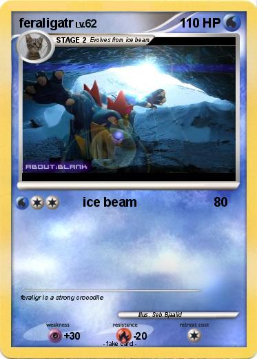 Pokemon feraligatr