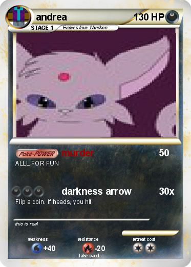 Pokemon andrea