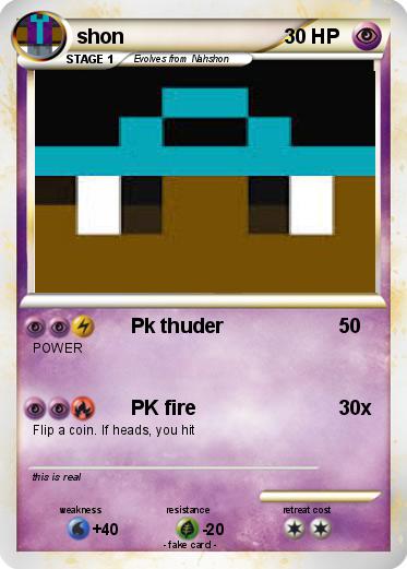 Pokemon shon