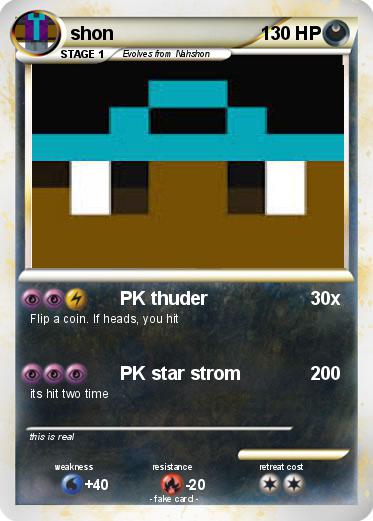 Pokemon shon