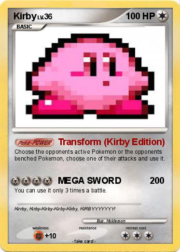 Pokemon Kirby