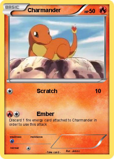 Pokemon Charmander