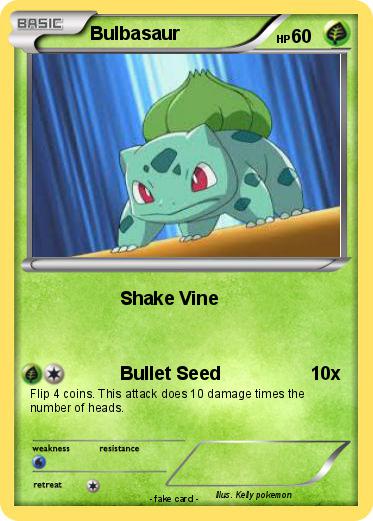 Pokemon Bulbasaur