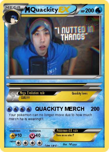 Pokemon Quackity