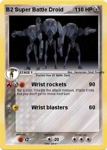 Pokemon B2 Super Battle Droid