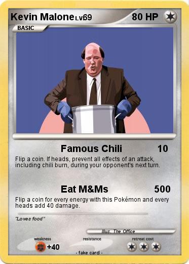 Pokemon Kevin Malone