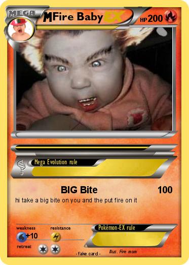 Pokemon Fire Baby
