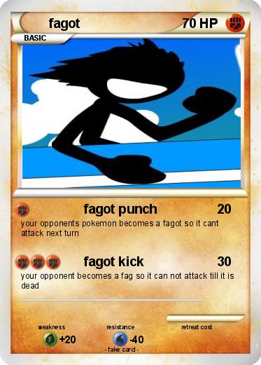 Pokemon fagot