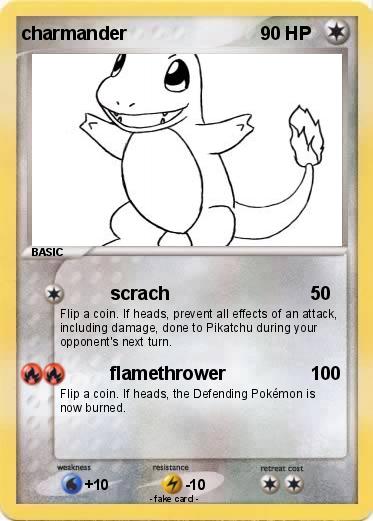 Pokemon charmander