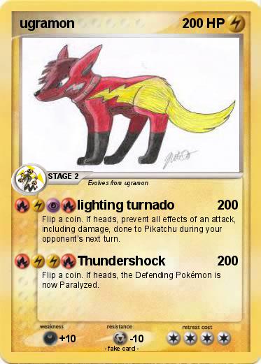Pokemon ugramon