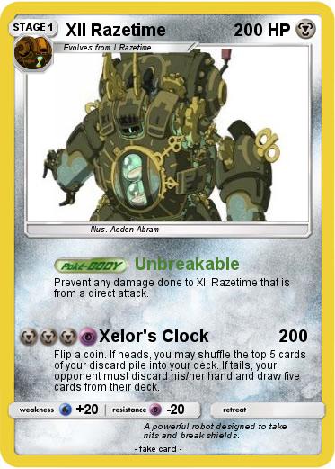 Pokemon XII Razetime