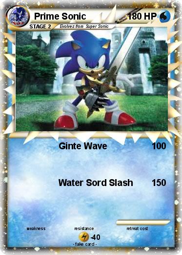 Pokemon Prime Sonic