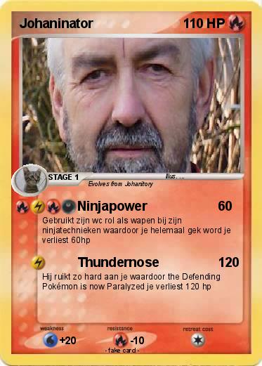 Pokemon Johaninator