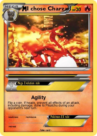 Pokemon I chose Charzad