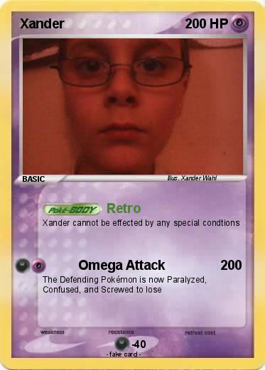 Pokemon Xander