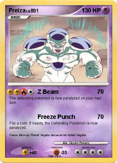 Pokemon Freiza