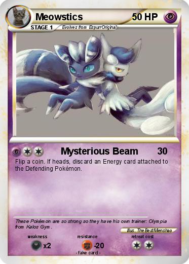 Pokemon Meowstics