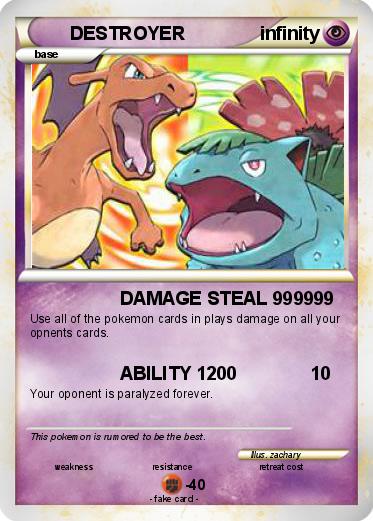 Pokemon DESTROYER