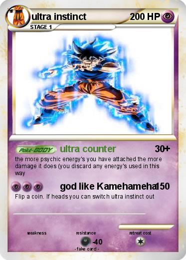 Pokemon ultra instinct