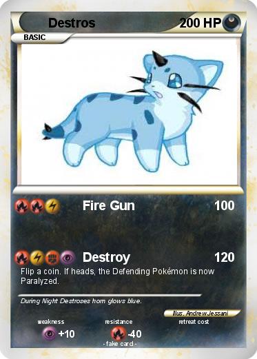 Pokemon Destros
