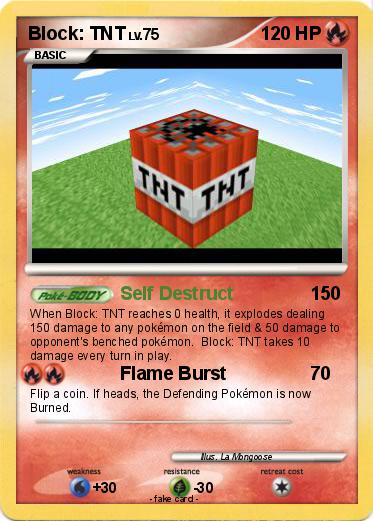 Pokemon Block: TNT