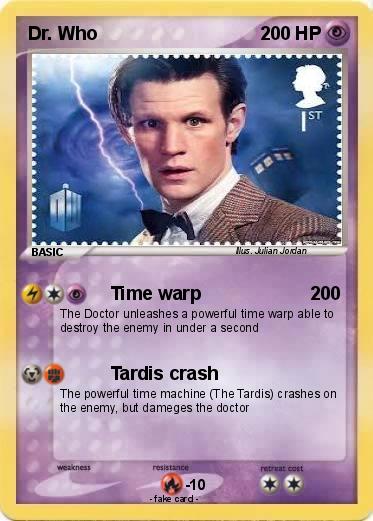 Pokemon Dr. Who