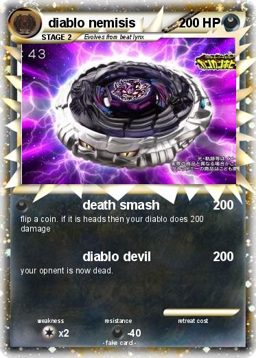 Pokemon diablo nemisis