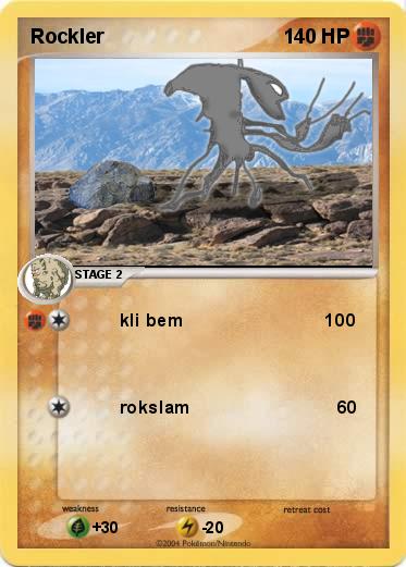 Pokemon Rockler