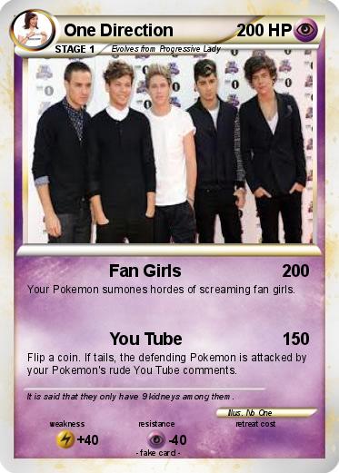 Pokemon One Direction Pokemon One Direction