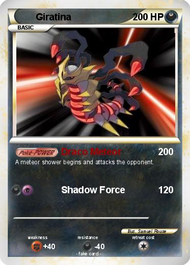 Pokemon Giratina