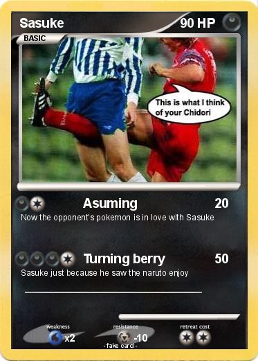 Pokemon Sasuke