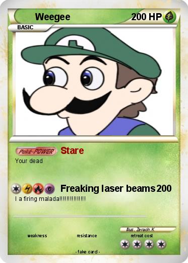 Pokemon Weegee