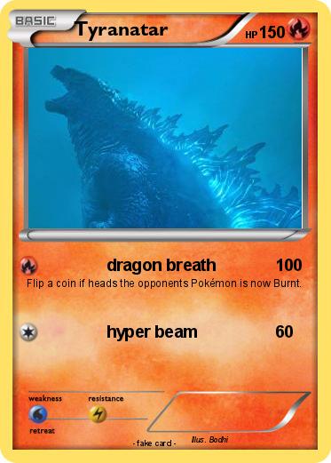 Pokemon Tyranatar