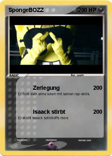 Pokemon SpongeBOZZ