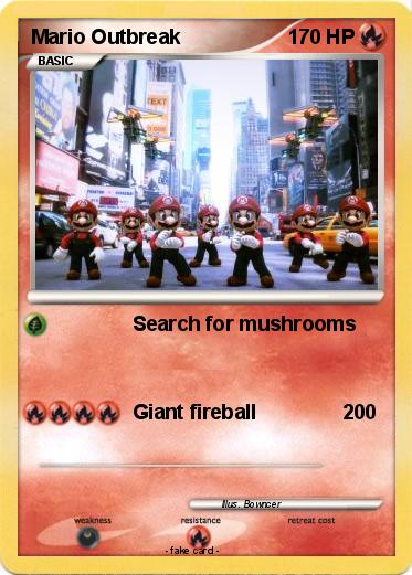 Pokemon Mario Outbreak