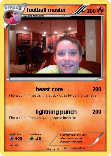 Pokemon football master