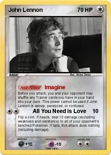 Pokemon John Lennon