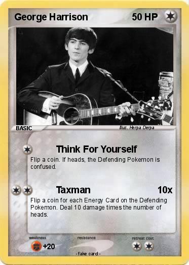 Pokemon George Harrison