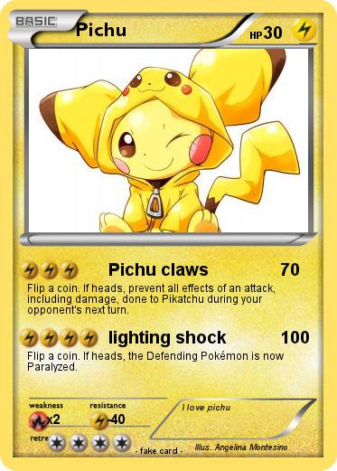 Pokemon Pichu